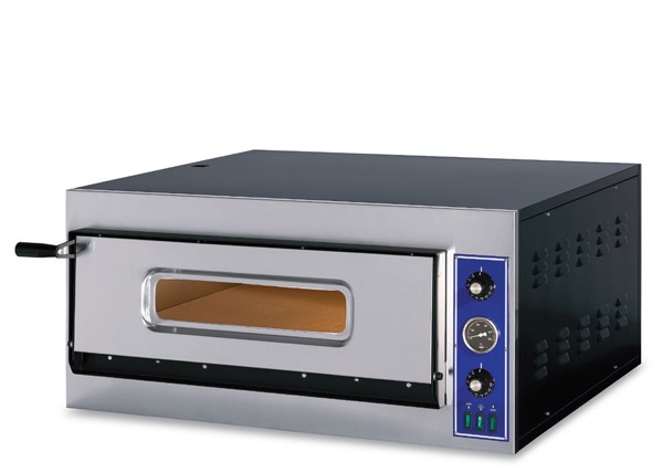 Φούρνος Πίτσας Ηλεκτρικός 4 Πίτσες Ø33 εκ. E-START 4 GGF Ιταλίας